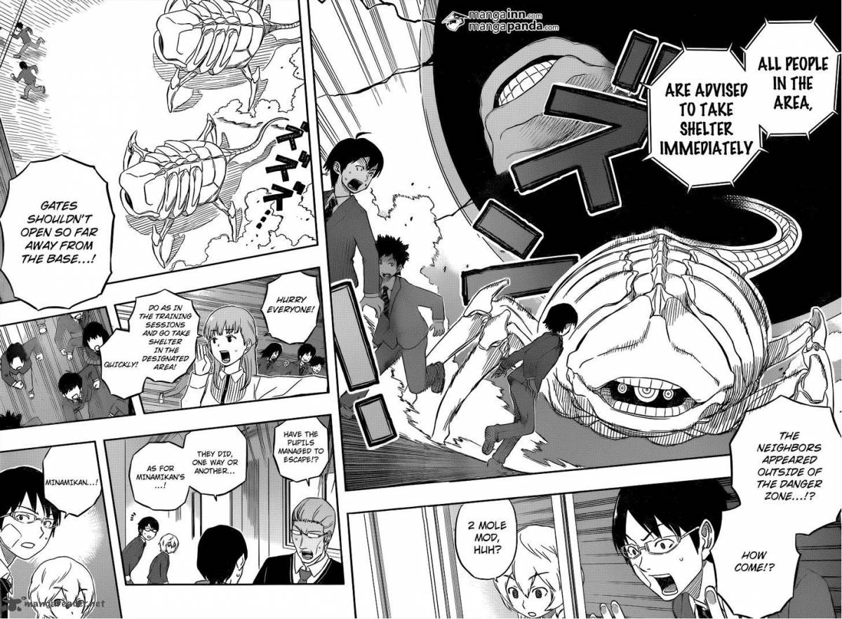 World Trigger Chapter 3 — page 18