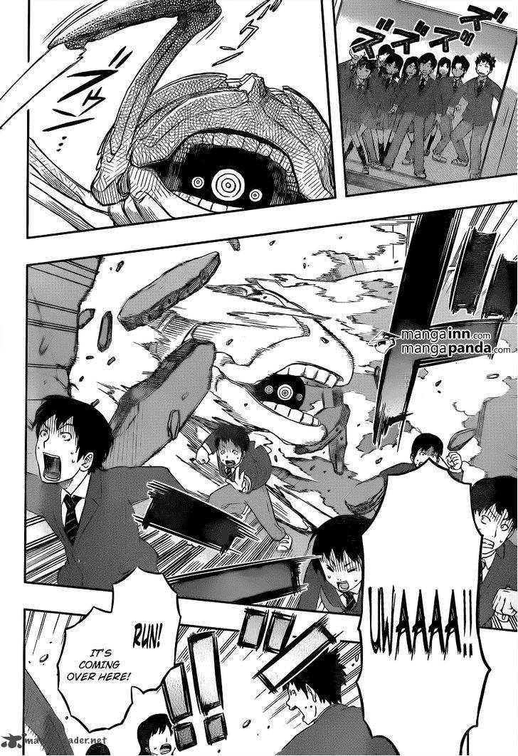 World Trigger Chapter 3 — page 19