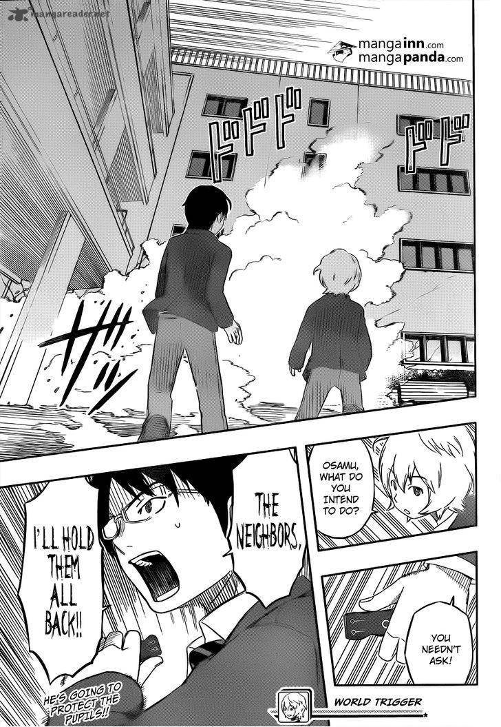 World Trigger Chapter 3 — page 20