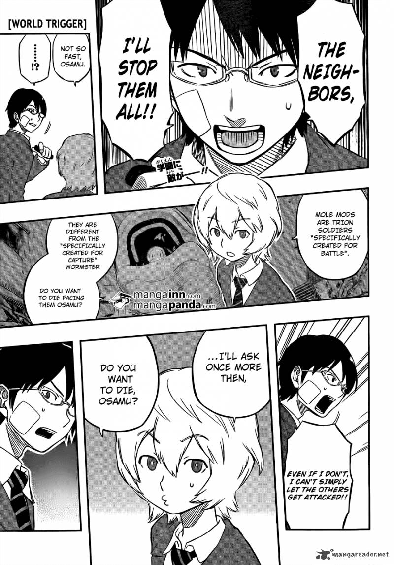 World Trigger Chapter 4 — page 1