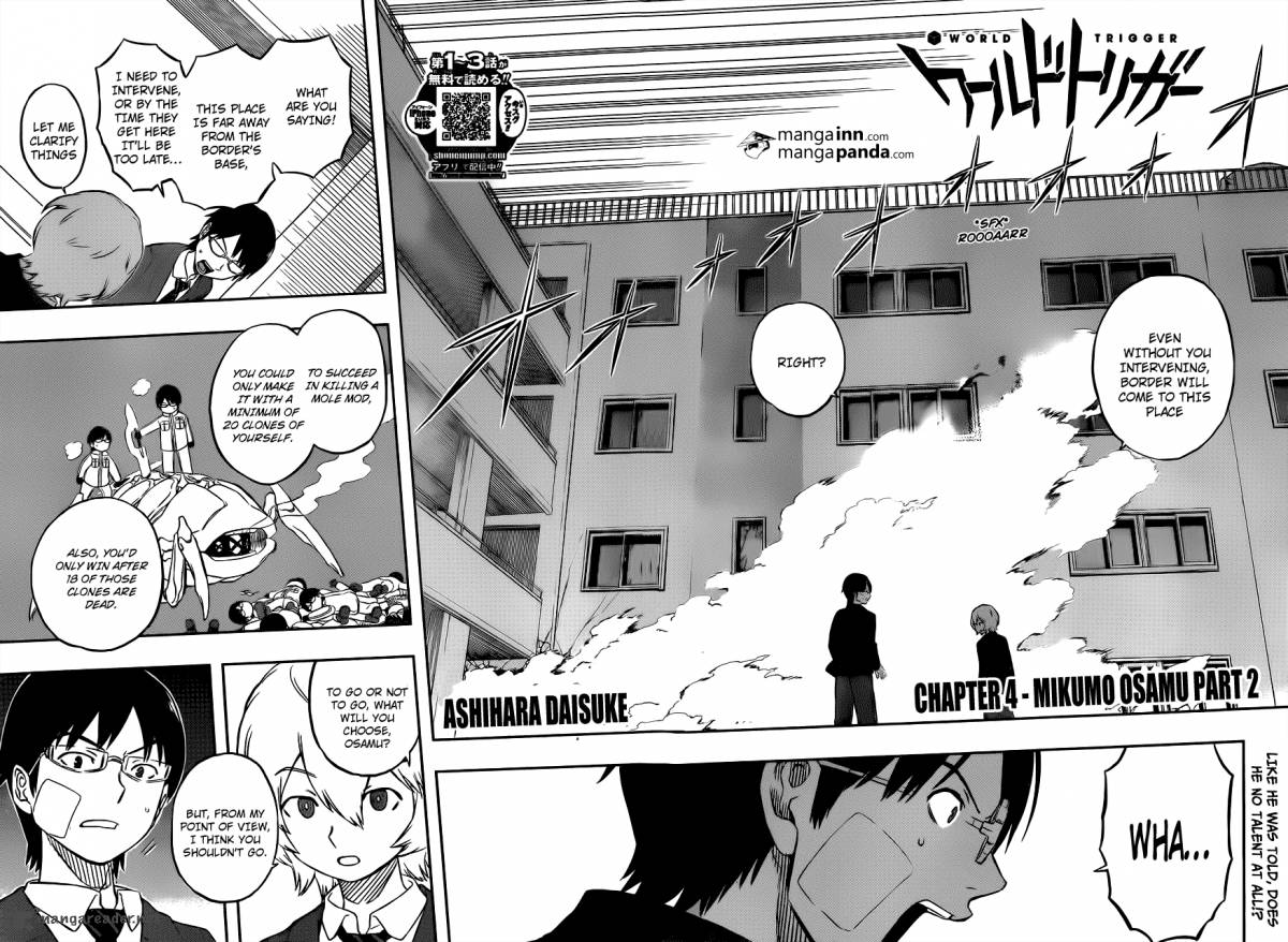 World Trigger Chapter 4 — page 2