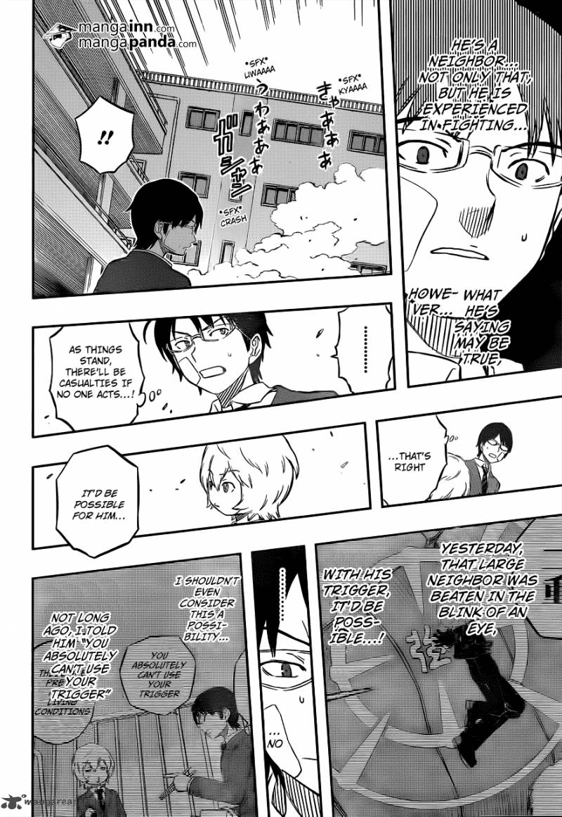 World Trigger Chapter 4 — page 3