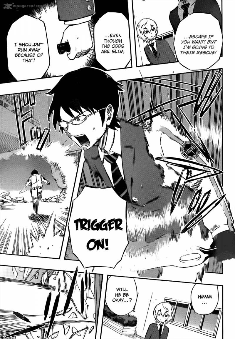 World Trigger Chapter 4 — page 4