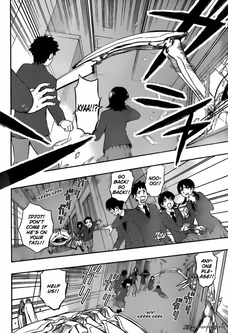 World Trigger Chapter 4 — page 5