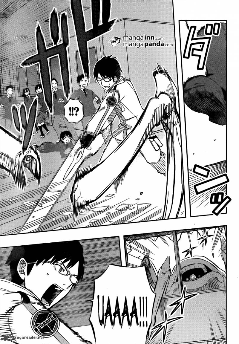 World Trigger Chapter 4 — page 6