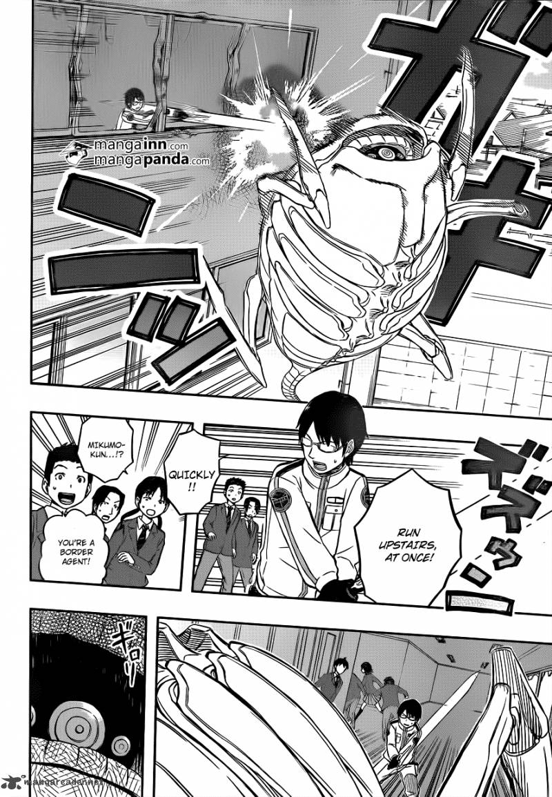 World Trigger Chapter 4 — page 7