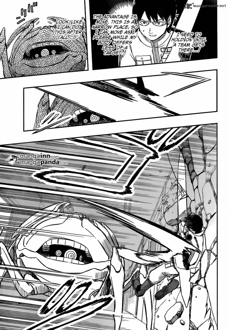World Trigger Chapter 4 — page 8