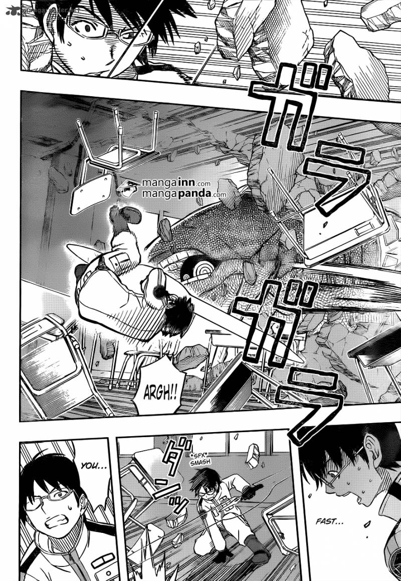 World Trigger Chapter 4 — page 9