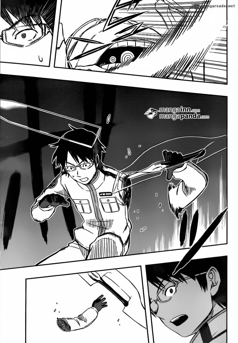 World Trigger Chapter 4 — page 10