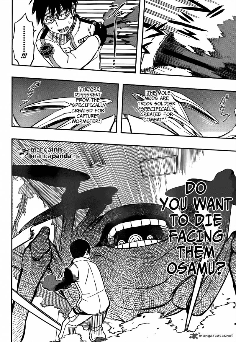 World Trigger Chapter 4 — page 11