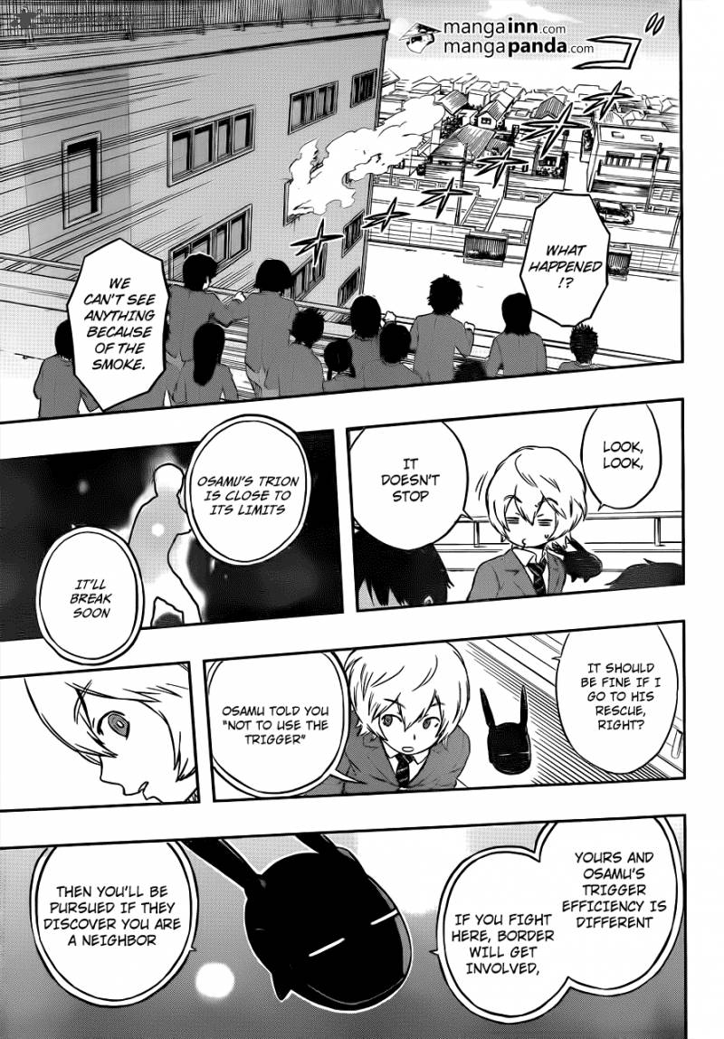 World Trigger Chapter 4 — page 12