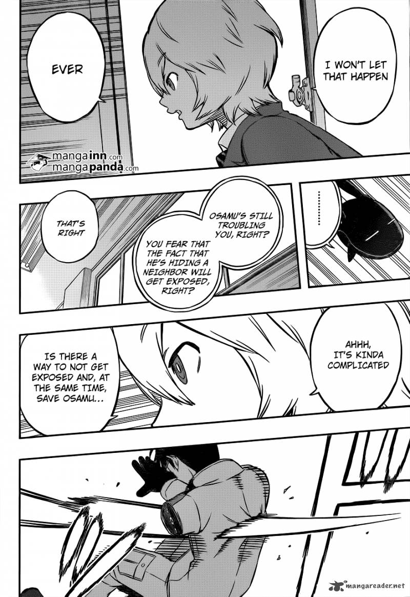 World Trigger Chapter 4 — page 13
