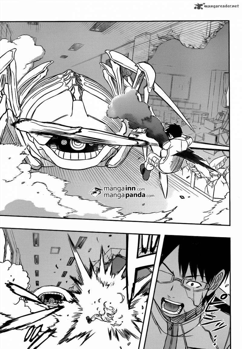 World Trigger Chapter 4 — page 14