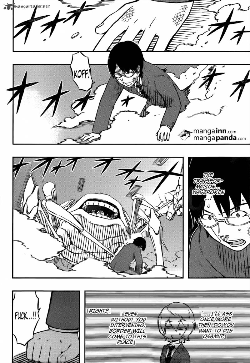 World Trigger Chapter 4 — page 15