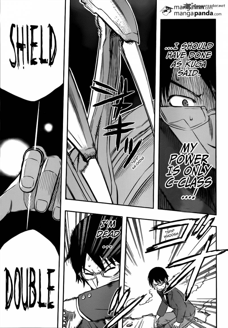 World Trigger Chapter 4 — page 16