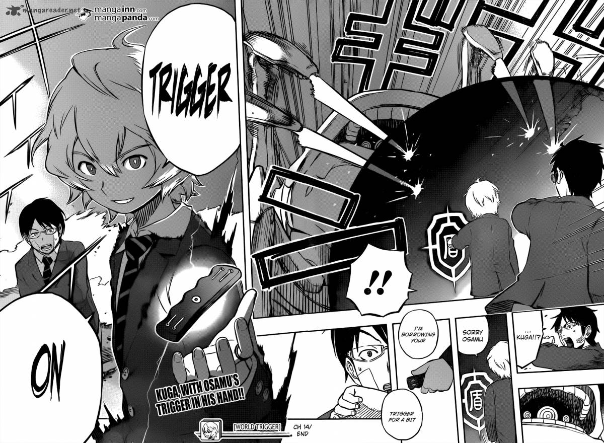 World Trigger Chapter 4 — page 17