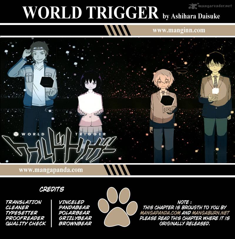 World Trigger Chapter 4 — page 18