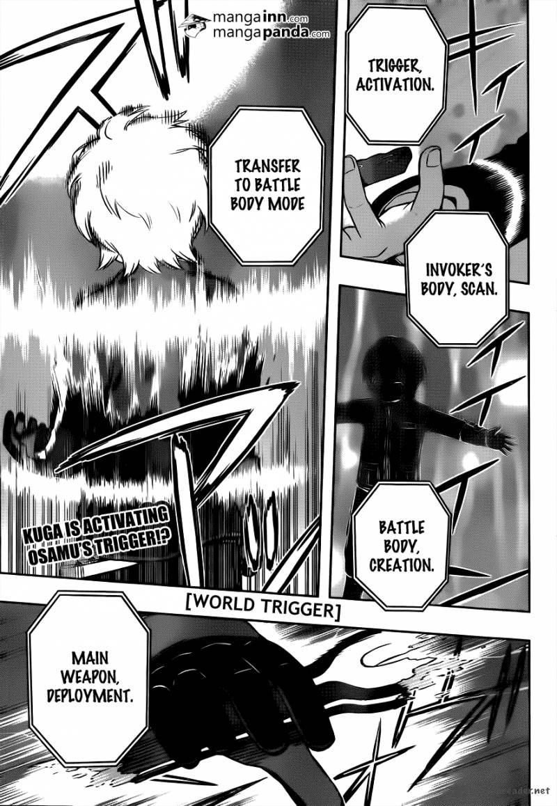 World Trigger Chapter 5 — page 1