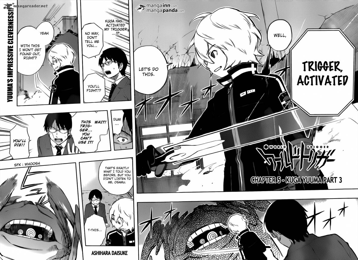 World Trigger Chapter 5 — page 2