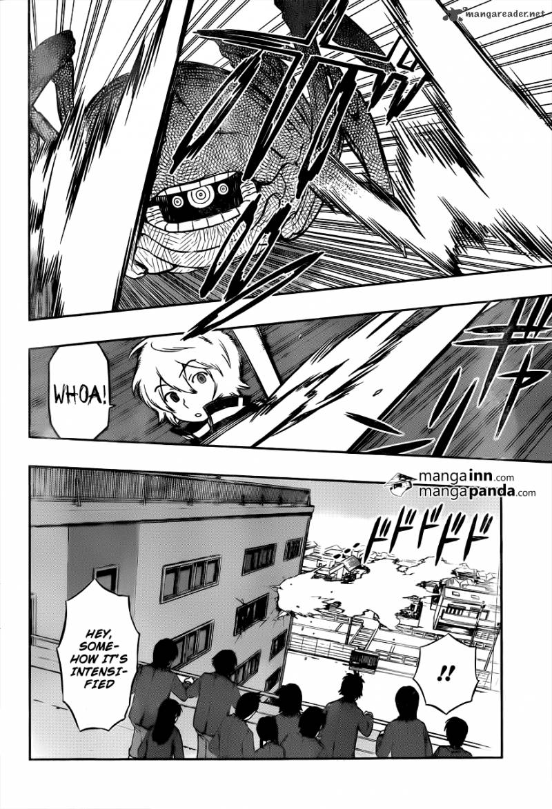 World Trigger Chapter 5 — page 3