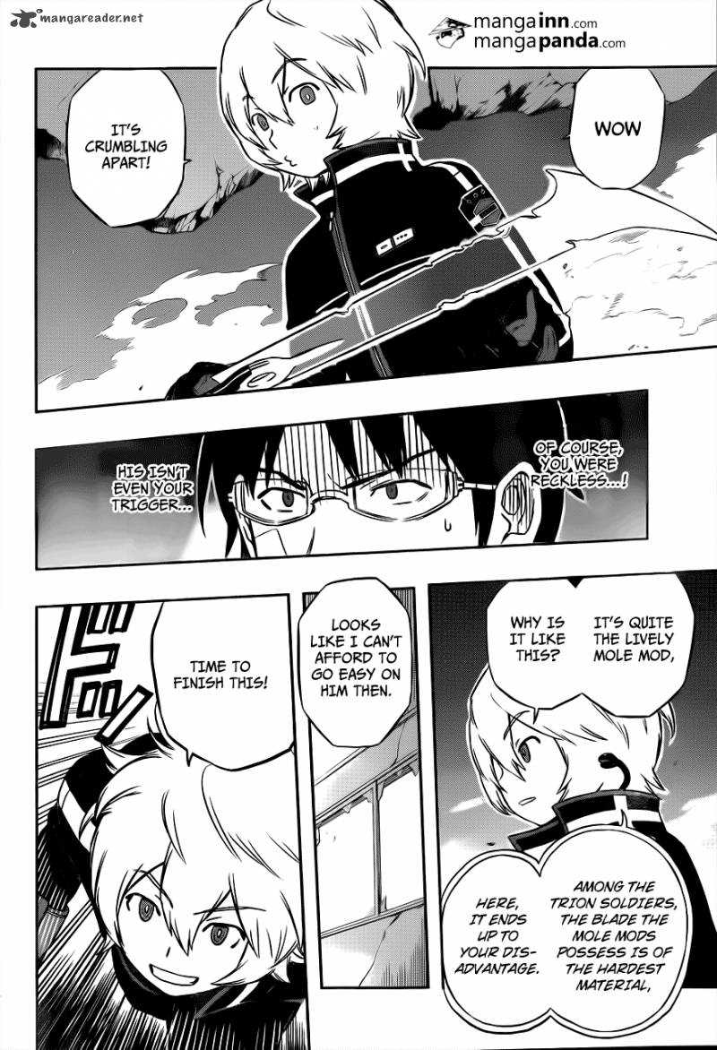 World Trigger Chapter 5 — page 5