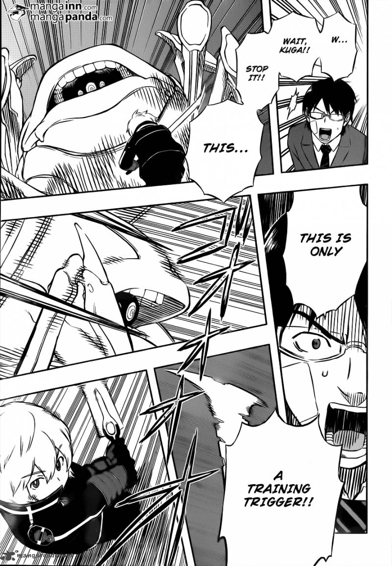 World Trigger Chapter 5 — page 6