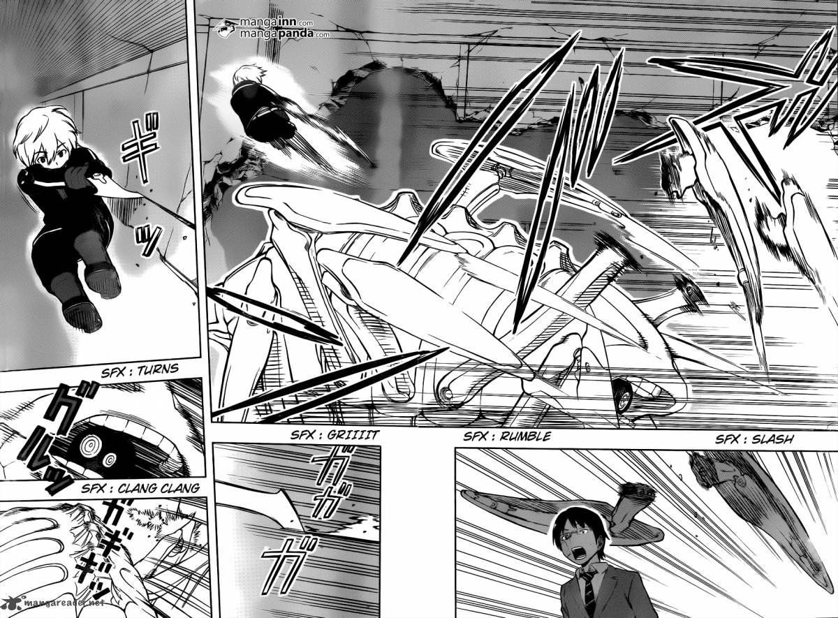 World Trigger Chapter 5 — page 7