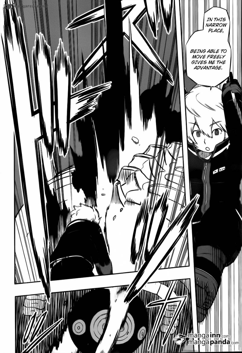 World Trigger Chapter 5 — page 8