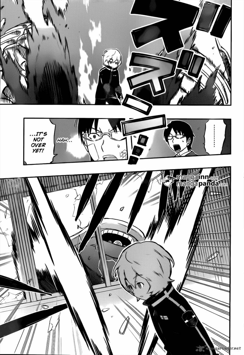 World Trigger Chapter 5 — page 9