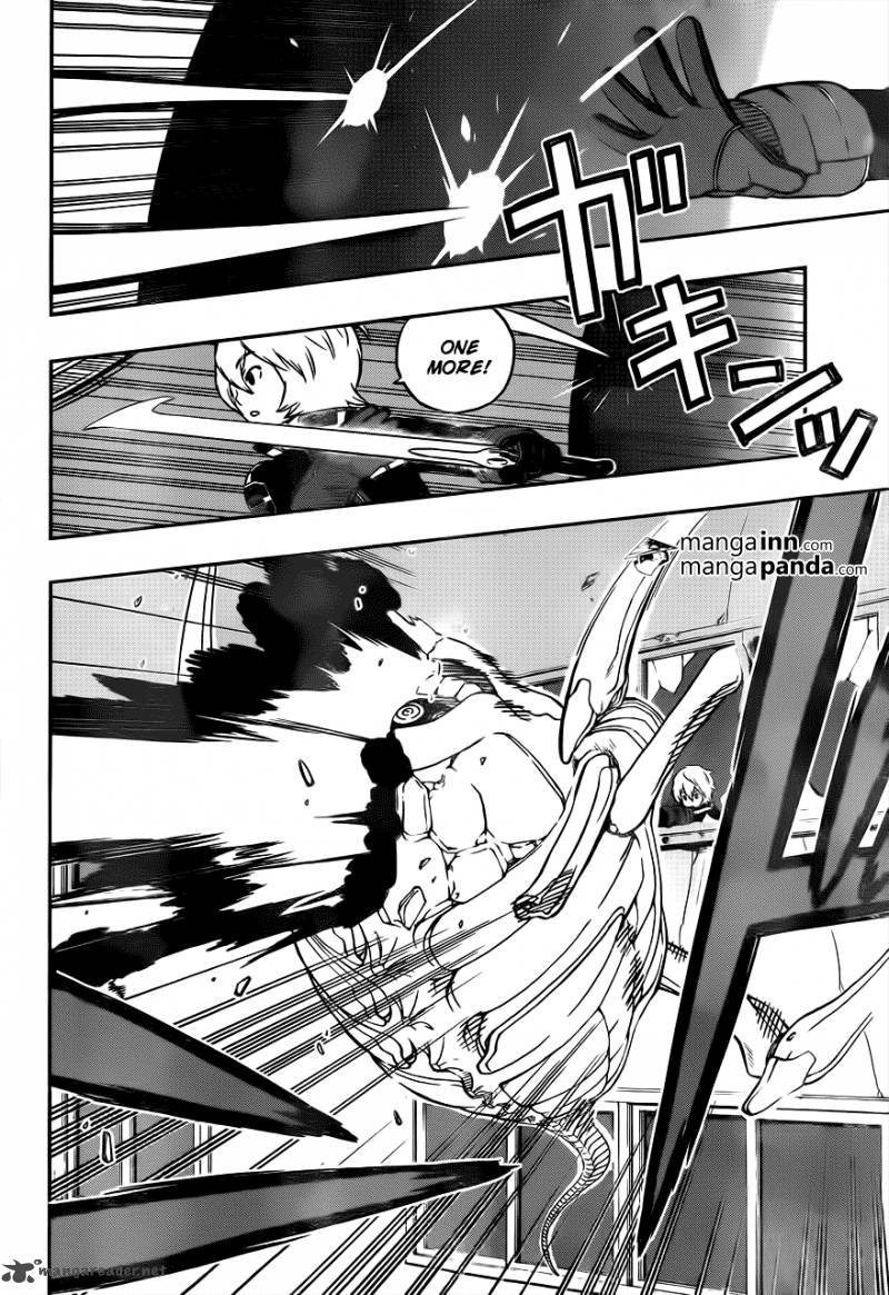 World Trigger Chapter 5 — page 10