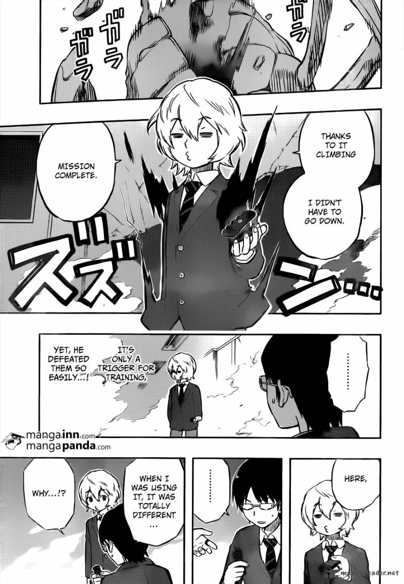 World Trigger Chapter 5 — page 11