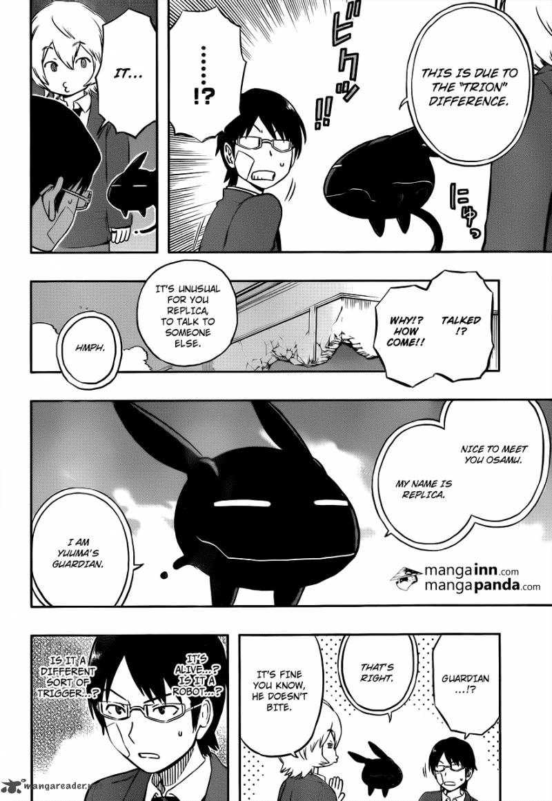 World Trigger Chapter 5 — page 12