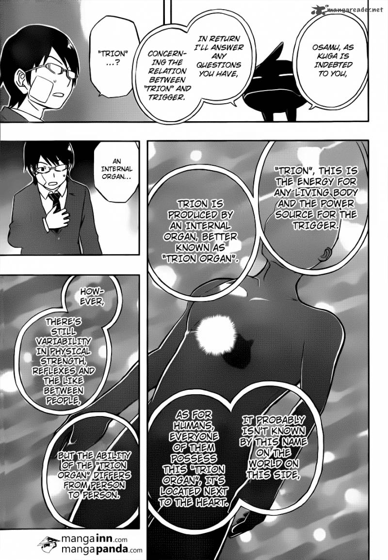World Trigger Chapter 5 — page 13
