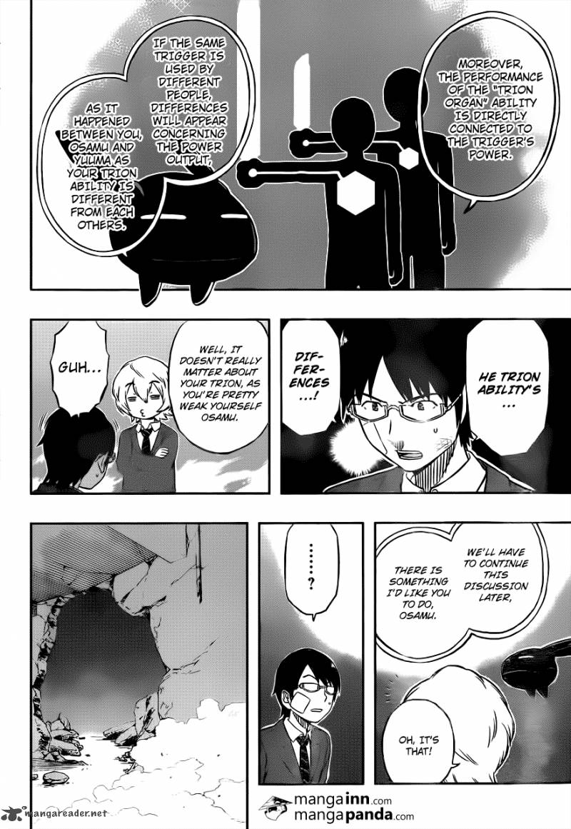 World Trigger Chapter 5 — page 14