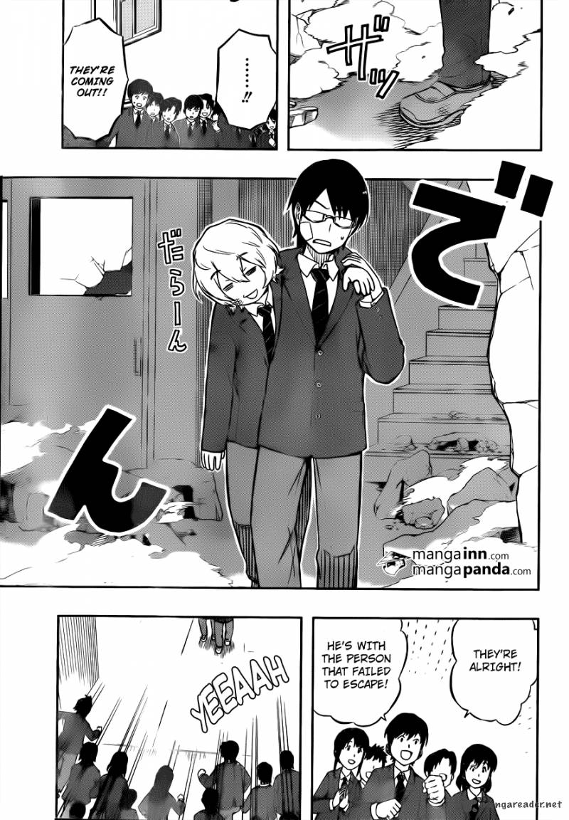 World Trigger Chapter 5 — page 15
