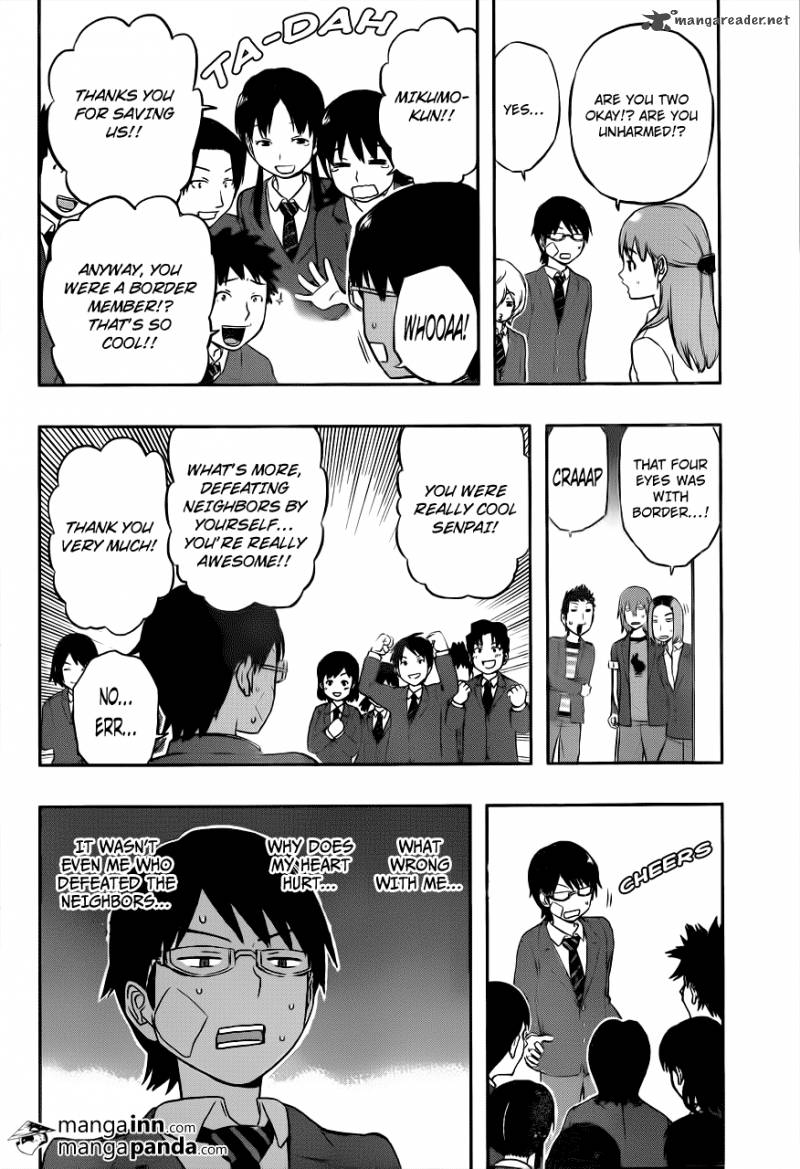 World Trigger Chapter 5 — page 16
