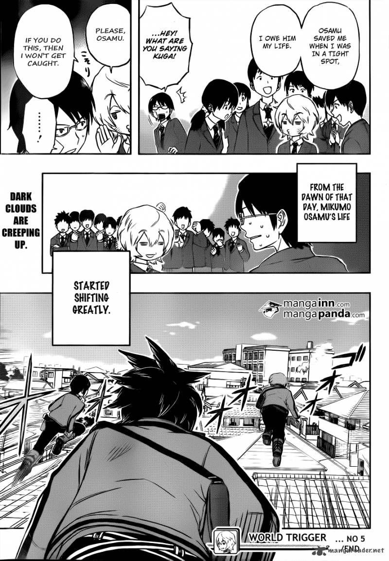 World Trigger Chapter 5 — page 17