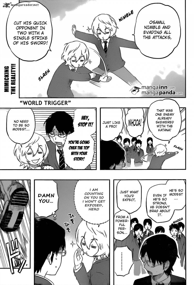 World Trigger Chapter 6 — page 1