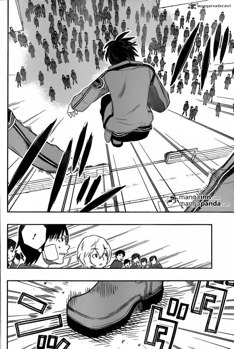World Trigger Chapter 6 — page 2