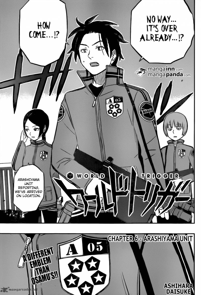 World Trigger Chapter 6 — page 3