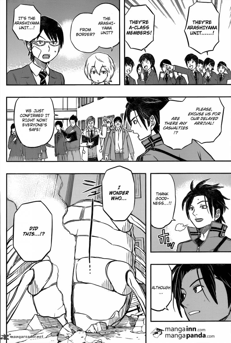 World Trigger Chapter 6 — page 4