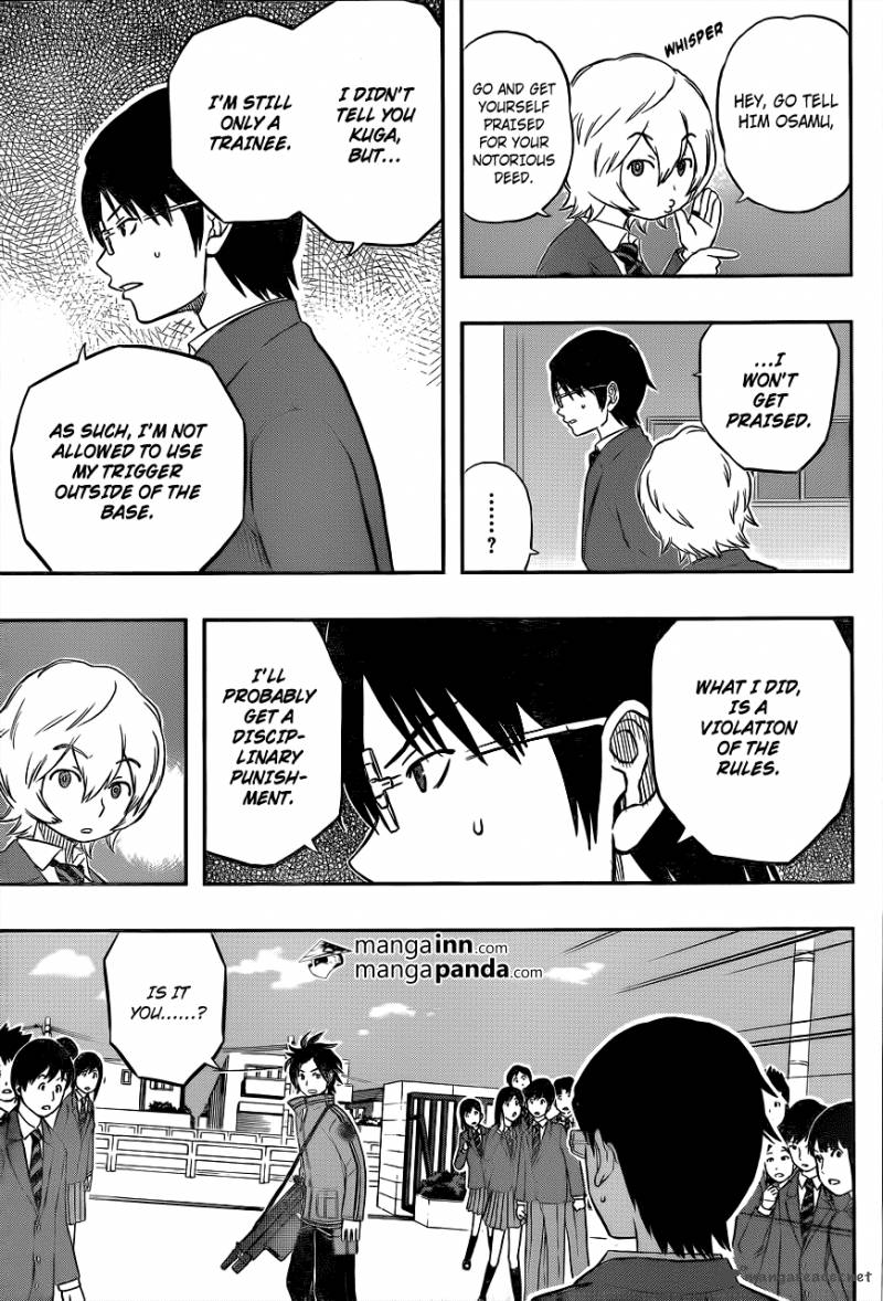 World Trigger Chapter 6 — page 5