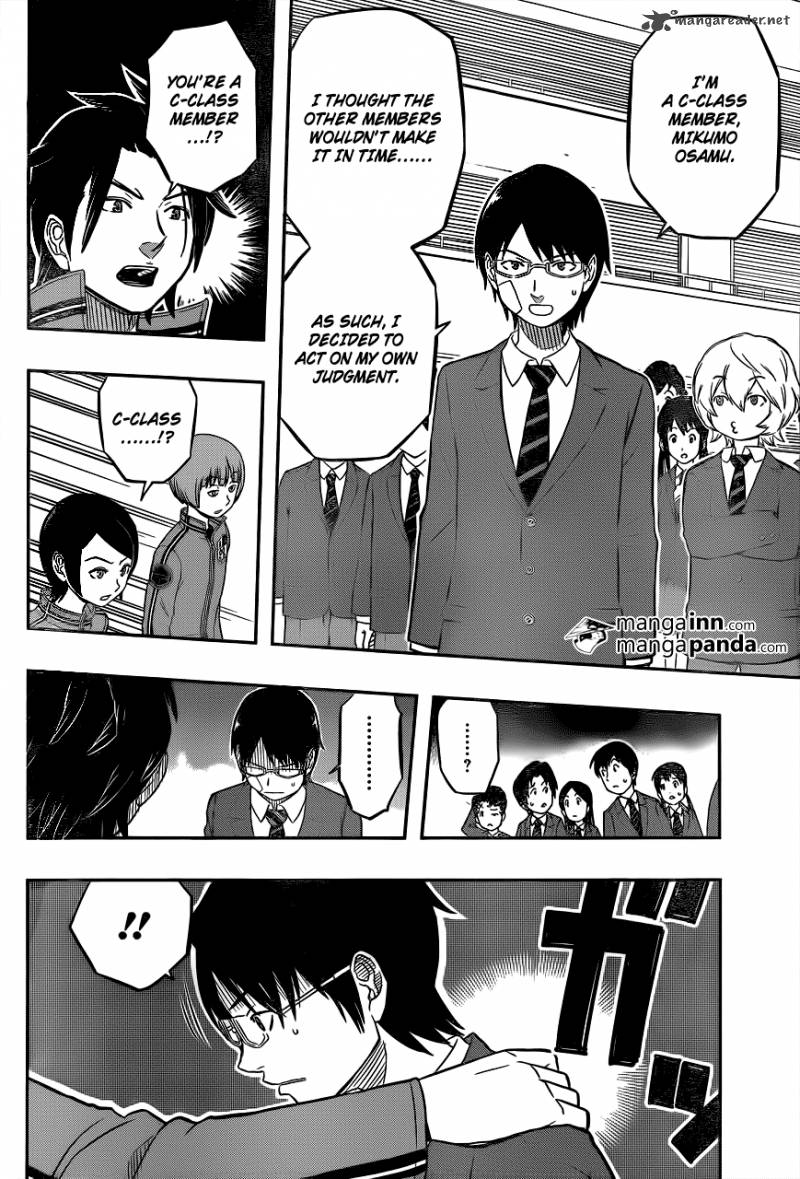 World Trigger Chapter 6 — page 6