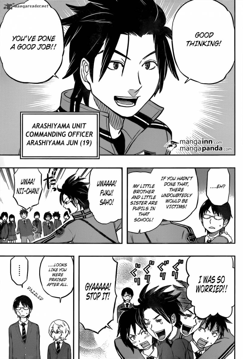 World Trigger Chapter 6 — page 7