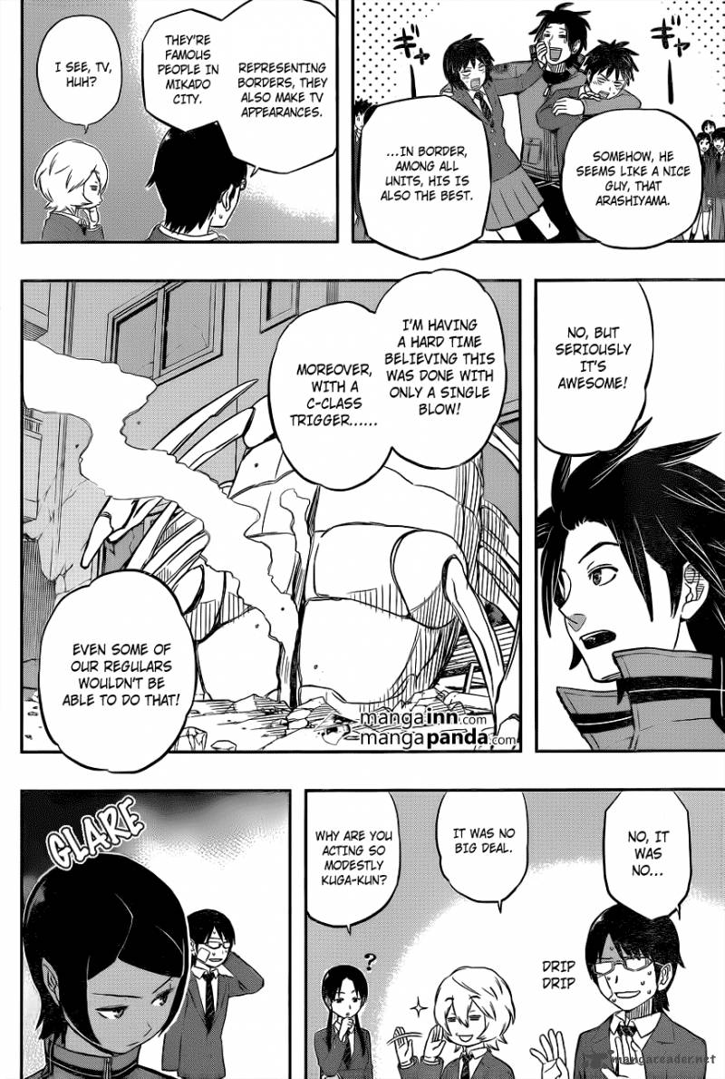 World Trigger Chapter 6 — page 8