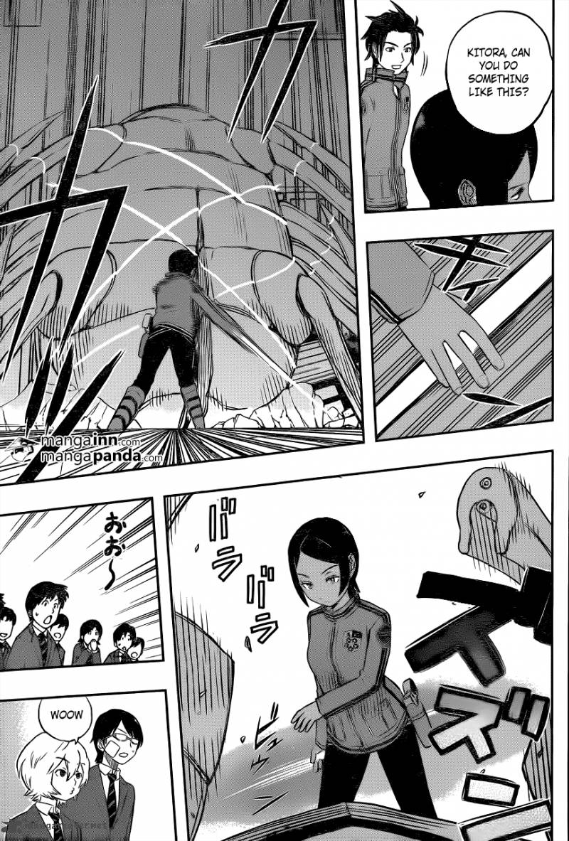 World Trigger Chapter 6 — page 9