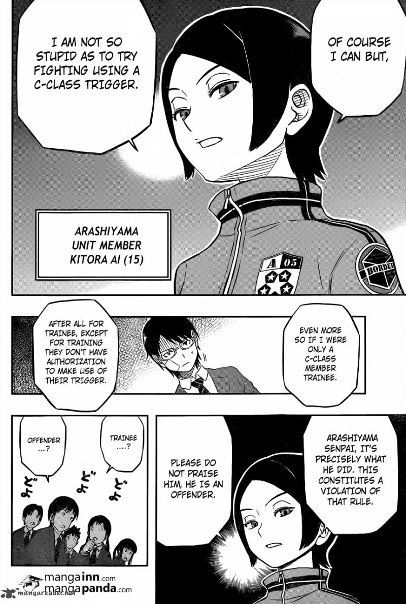 World Trigger Chapter 6 — page 10