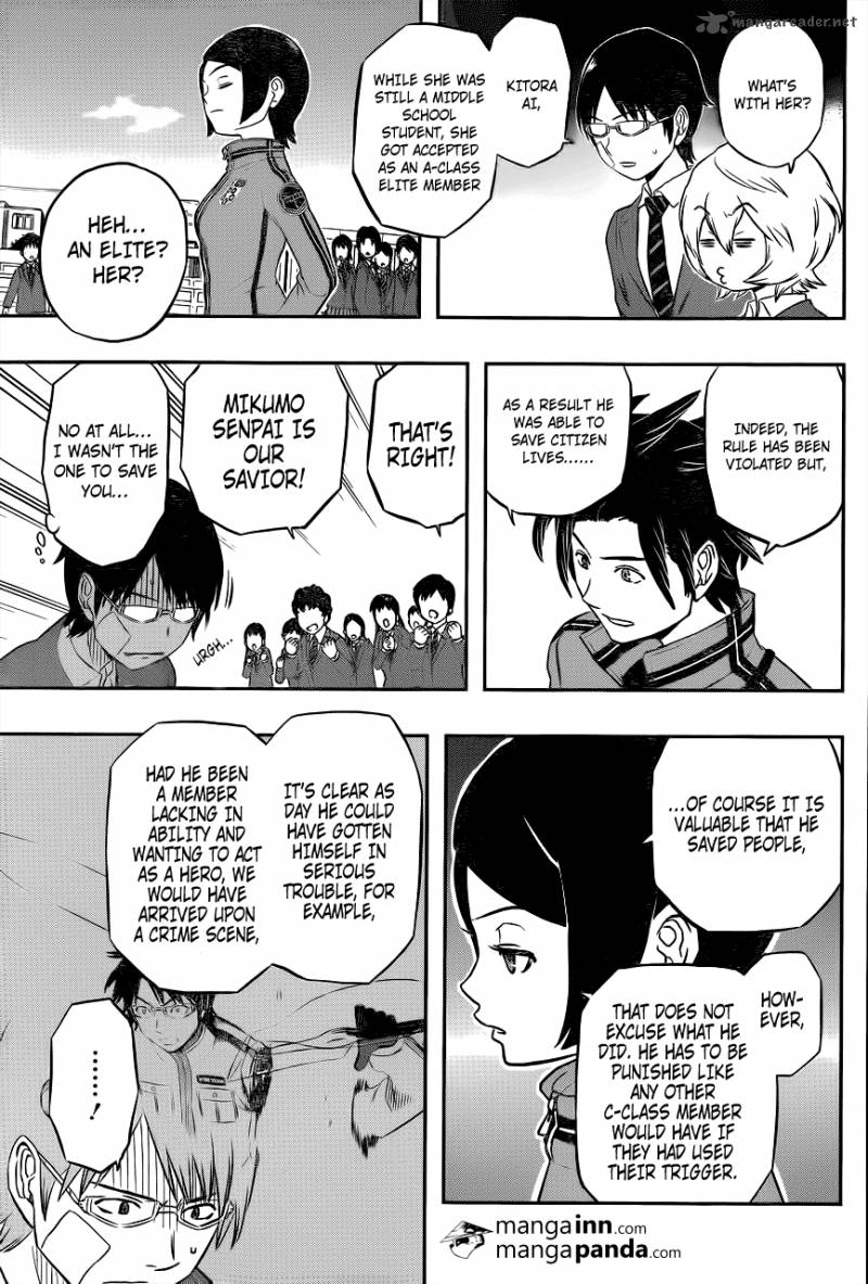 World Trigger Chapter 6 — page 11