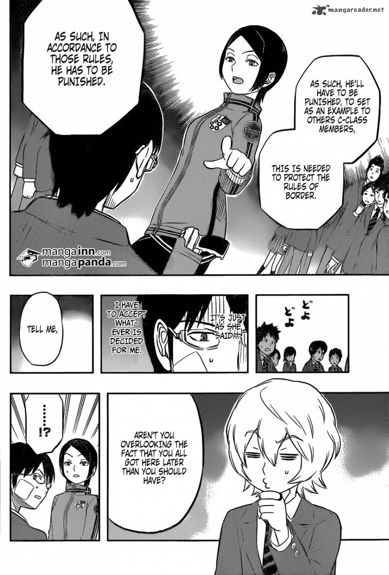 World Trigger Chapter 6 — page 12