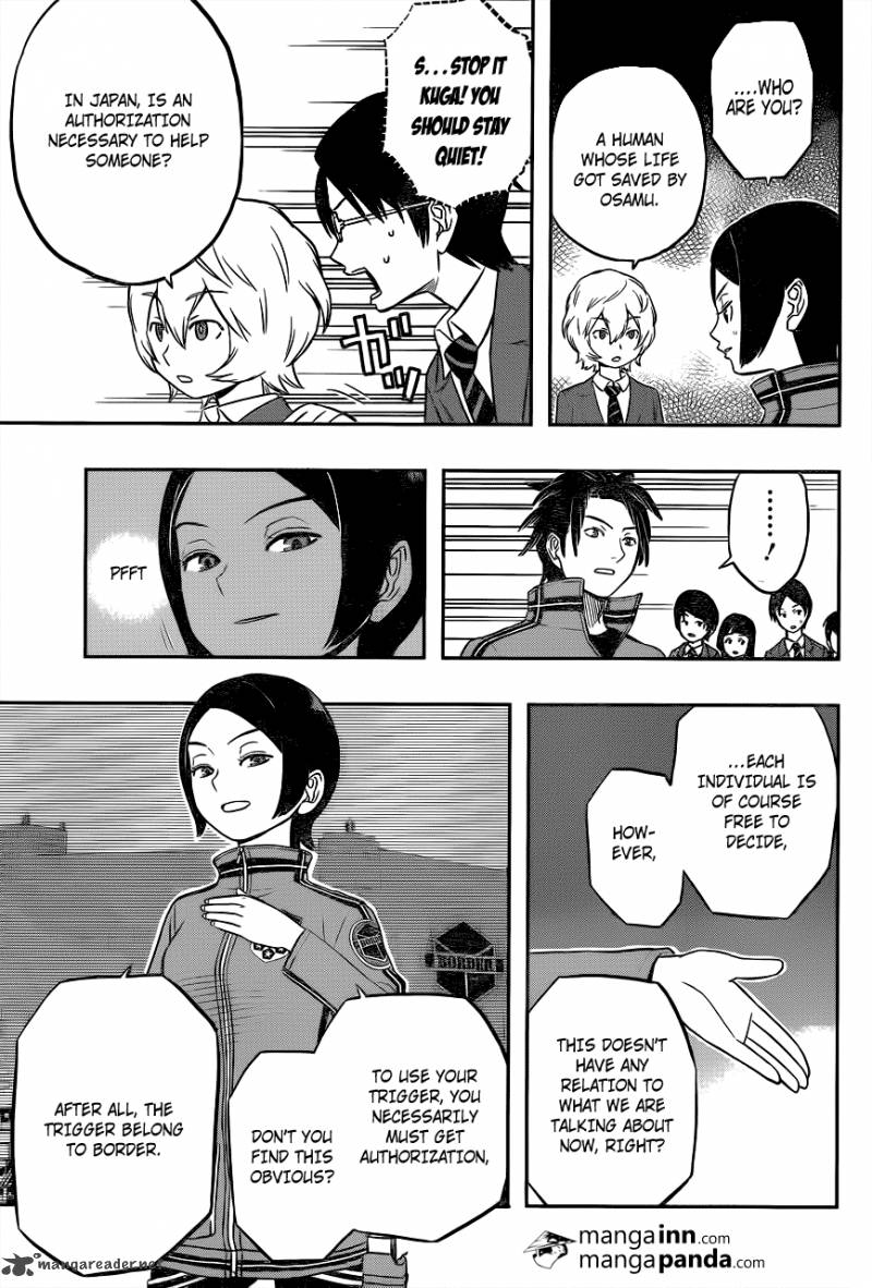 World Trigger Chapter 6 — page 13